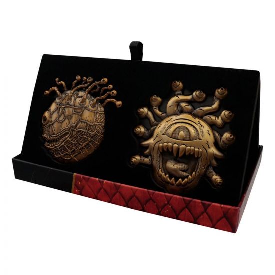 Dungeons & Dragons Medallion Set 50th Anniversary Beholder Twin - Kliknutím na obrázek zavřete