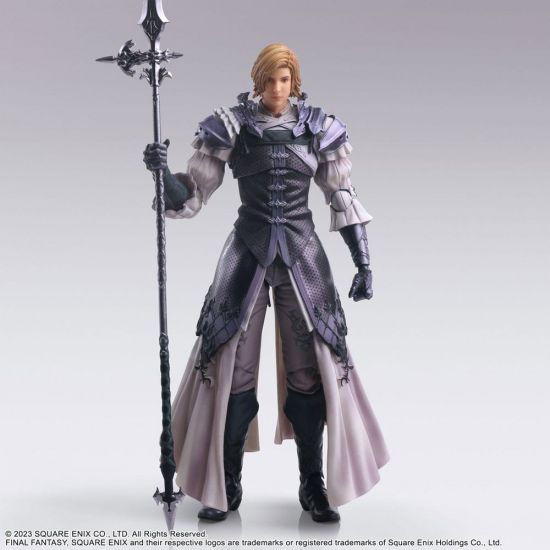 Final Fantasy XVI Bring Arts Akční figurka Dion Lesage 15 cm - Kliknutím na obrázek zavřete