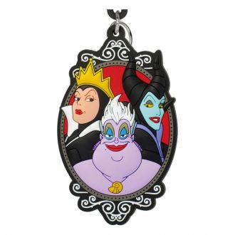 Disney Villains PVC Bag Clip Evil Queen, Ursula, Maleficent