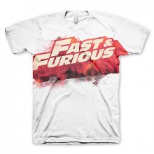 Fast & Furious t-shirt Logo White