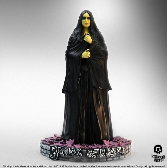 Black Sabbath 3D Vinyl Socha Witch (1st Album) 22 cm - Kliknutím na obrázek zavřete