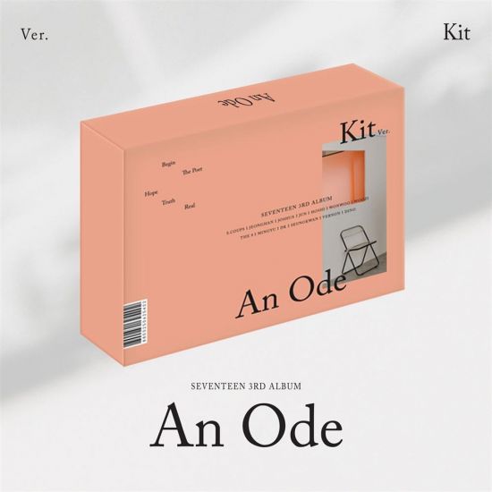 Seventeen - An Ode KiT Album Premium - Kliknutím na obrázek zavřete