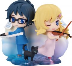 Your Lie in April Qset Mini-Figure 2-Pack Kaori Miyazono & Kosei