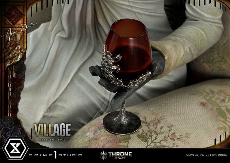 Resident Evil Village Throne Legacy Collection Socha 1/4 Alcina - Kliknutím na obrázek zavřete