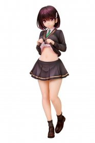 Ayakashi Triangle Socha PVC 1/7 Suzu Kanade 24 cm