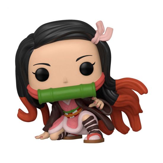 Demon Slayer POP! Animation Vinylová Figurka Nezuko Kamado 9 cm - Kliknutím na obrázek zavřete