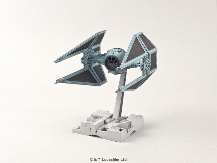 Star Wars Model Kit 1/72 Tie Interceptor 10 cm - Kliknutím na obrázek zavřete