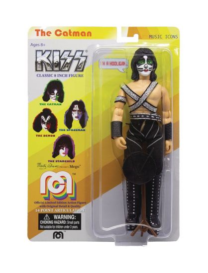 Kiss Akční figurka Love Gun Catman 20 cm - Kliknutím na obrázek zavřete