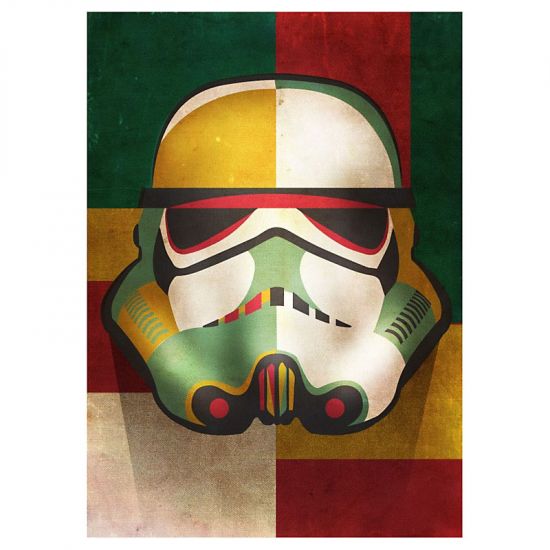 Star Wars kovový plakát Masked Troopers Shapes 32 x 45 cm - Kliknutím na obrázek zavřete