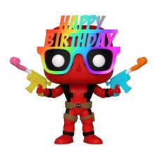 Deadpool POP! Marvel Vinylová Figurka 30th Birthday Glasses Dead