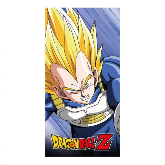 Dragon Ball Z ručník Super Saiyajin Vegeta 70 x 140 cm - Kliknutím na obrázek zavřete