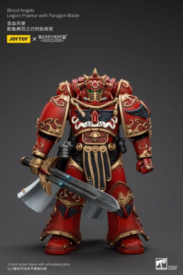 Warhammer The Horus Heresy Akční figurka 1/18 Blood Angels Legio - Kliknutím na obrázek zavřete