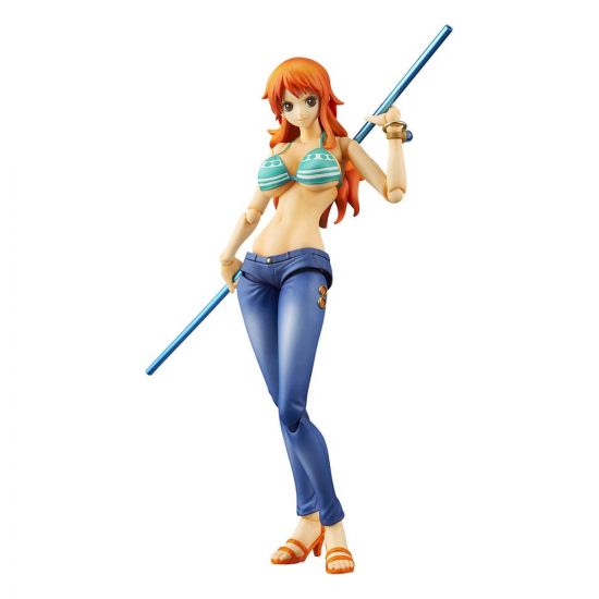 One Piece Variable Action Heroes Akční figurka Nami 17 cm - Kliknutím na obrázek zavřete