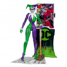 DC Multiverse Akční figurka Harley Quinn (DC Classic) Jokerized