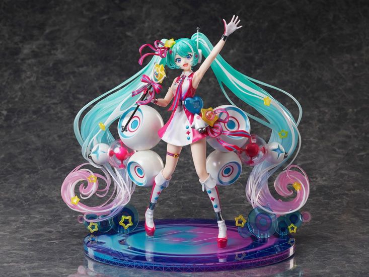 Hatsune Miku PVC Socha 1/7 Hatsune Miku Magical Mirai 10th Anni - Kliknutím na obrázek zavřete