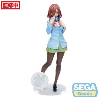 The Quintessential Quintuplets Specials Luminasta PVC Socha Mik