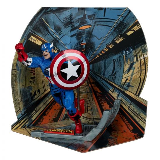 Marvel Collection PVC Socha 1/10 Captain America (Captain Ameri - Kliknutím na obrázek zavřete