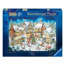 Original Ravensburger Quality skládací puzzle Christmas Village