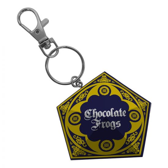 Harry Potter Přívěsek na klíče Box of Chocolate Frog 11 cm - Kliknutím na obrázek zavřete