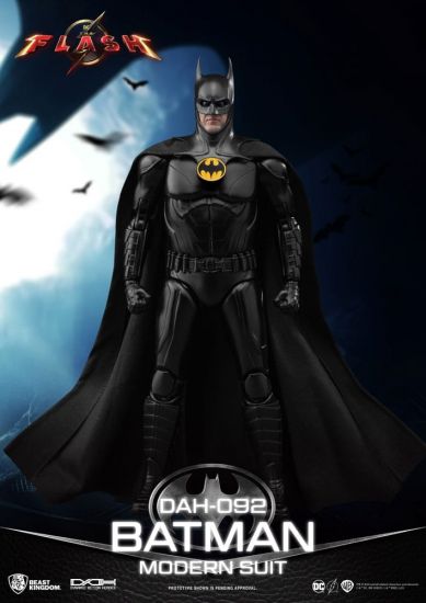 The Flash Dynamic 8ction Heroes Akční figurka 1/9 Batman Modern - Kliknutím na obrázek zavřete