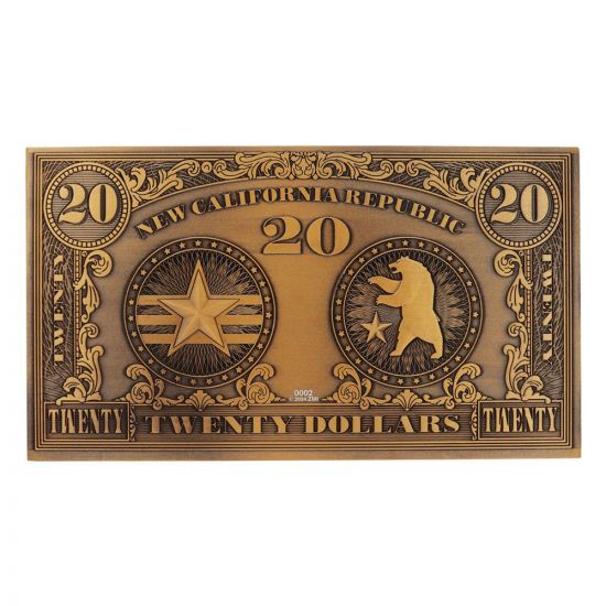 Fallout New Vegas Replica NCR $20 Bill Limited Edition - Kliknutím na obrázek zavřete