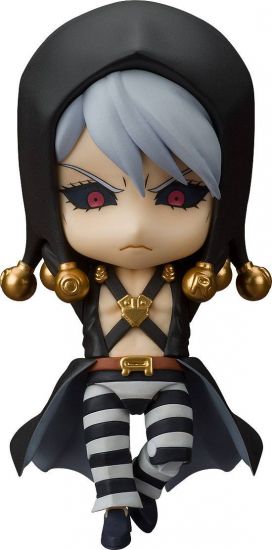 Jojo's Bizarre Adventure Golden Wind Nendoroid Akční figurka Ris - Kliknutím na obrázek zavřete