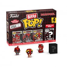 Deadpool Bitty POP! Vinylová Figurka 4-Pack Dinopool 2,5 cm