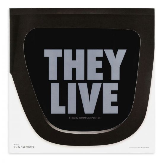 They Live Original Motion Picture Soundtrack by John Carpenter V - Kliknutím na obrázek zavřete