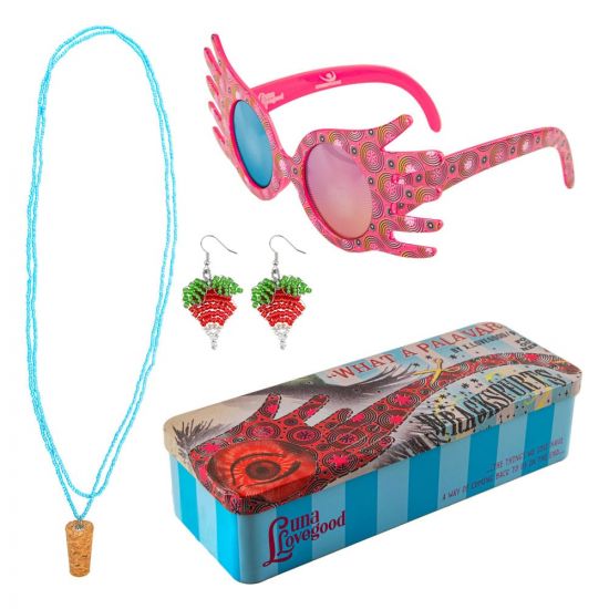 Harry Potter Accessories 3 Pack Luna Lovegood - Kliknutím na obrázek zavřete