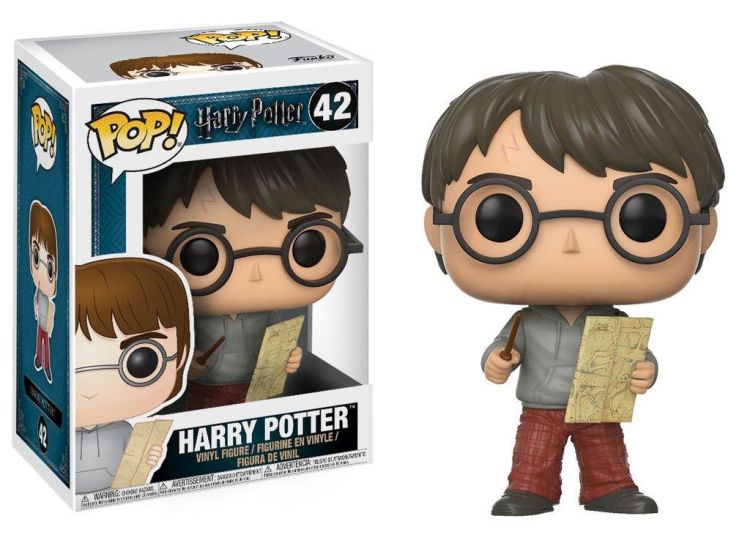 Harry Potter POP! Movies Vinylová Figurka Harry Potter with Mara - Kliknutím na obrázek zavřete