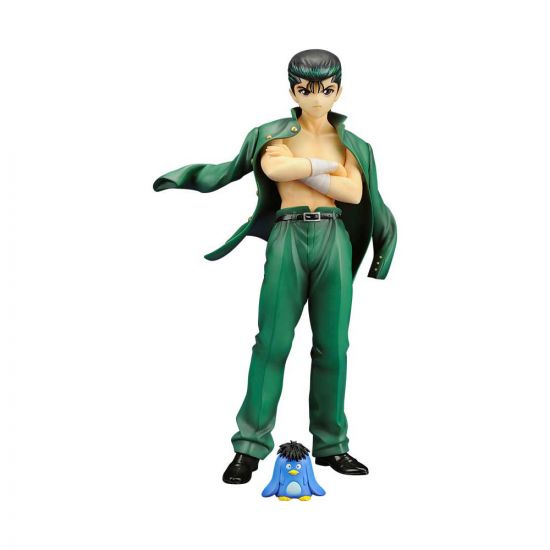 Yu Yu Hakusho ARTFXJ Socha 1/8 Yusuke Urameshi 19 cm - Kliknutím na obrázek zavřete