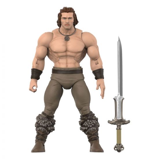 Conan the Barbarian 1982 Deluxe Akční figurka Conan Iconic Pose - Kliknutím na obrázek zavřete