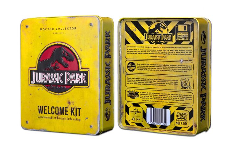 Jurassic Park Welcome Kit Standard Edition - Kliknutím na obrázek zavřete