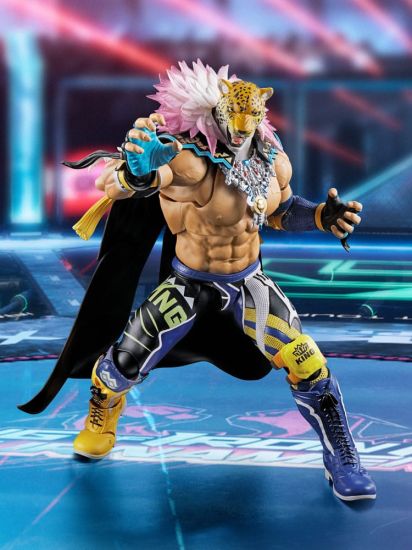 Tekken S.H. Figuarts Akční figurka King 17 cm - Kliknutím na obrázek zavřete