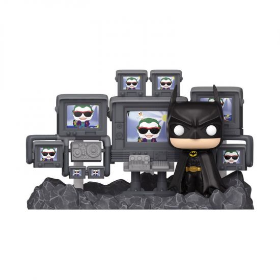 Batman 85th Anniversary POP Moments Deluxe Vinyl Figures Batman - Kliknutím na obrázek zavřete