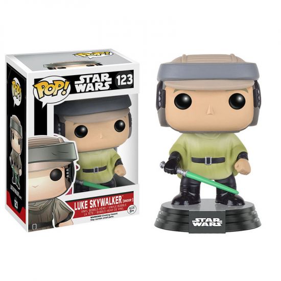 Star Wars POP! figurka Luke Skywalker (Endor) 9 cm - Kliknutím na obrázek zavřete