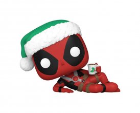 Marvel POP! Vinylová Figurka Holiday Deadpool 9 cm