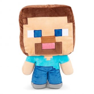 Minecraft Polštář Steve 40 cm