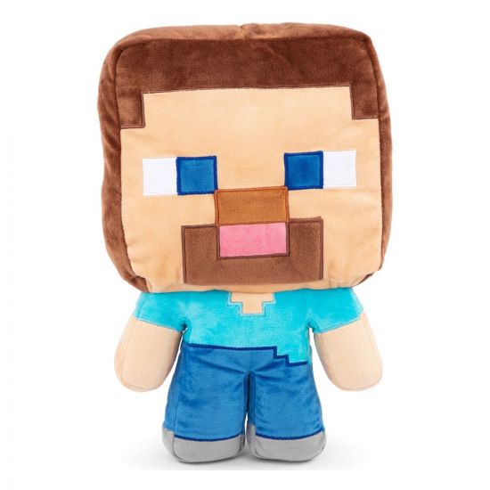 Minecraft Polštář Steve 40 cm - Kliknutím na obrázek zavřete