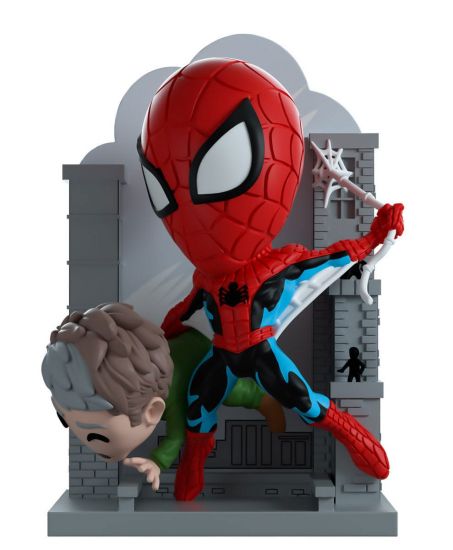 Marvel Vinyl Diorama Spider-Man 12 cm - Kliknutím na obrázek zavřete