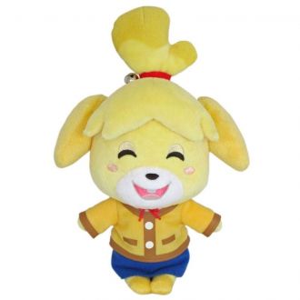 Animal Crossing Plyšák Isabelle Smiling 21 cm