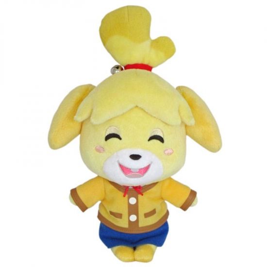 Animal Crossing Plyšák Isabelle Smiling 21 cm - Kliknutím na obrázek zavřete