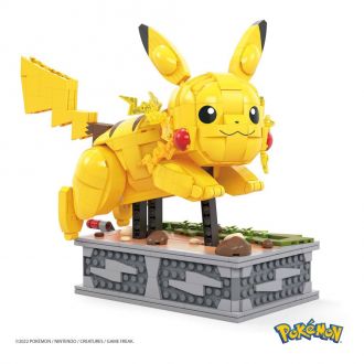 Pokémon Mega Construx Stavebnice Motion Pikachu