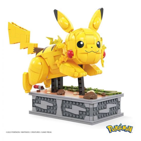 Pokémon Mega Construx Stavebnice Motion Pikachu - Kliknutím na obrázek zavřete