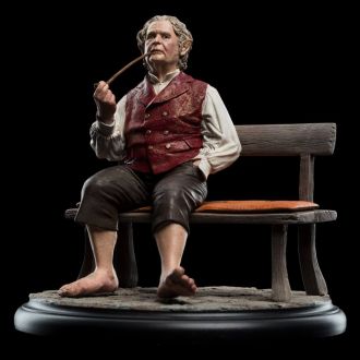 Lord of the Rings Mini Socha Bilbo Baggins 11 cm