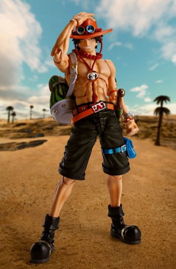 One Piece S.H. Figuarts Akční figurka Portgas D Ace -Fire Fist- - Kliknutím na obrázek zavřete