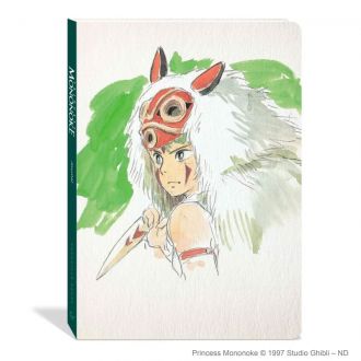 Princess Mononoke poznámkový blok San Flexi