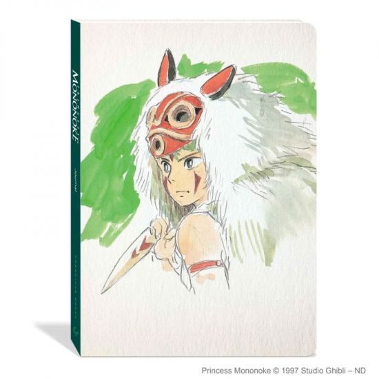 Princess Mononoke poznámkový blok San Flexi - Kliknutím na obrázek zavřete