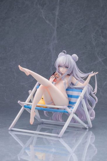 Azur Lane PVC Socha 1/6 Le Malin Mercredi at the Secret Base Ve - Kliknutím na obrázek zavřete