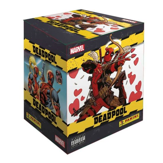 Deadpool Sticker & Trading Card Collection Display (36) - Kliknutím na obrázek zavřete